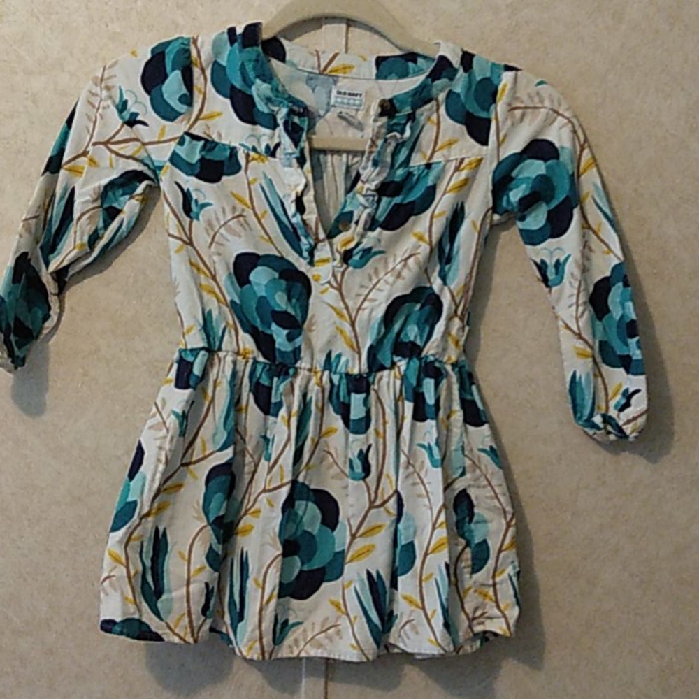 Flower dress size 4t